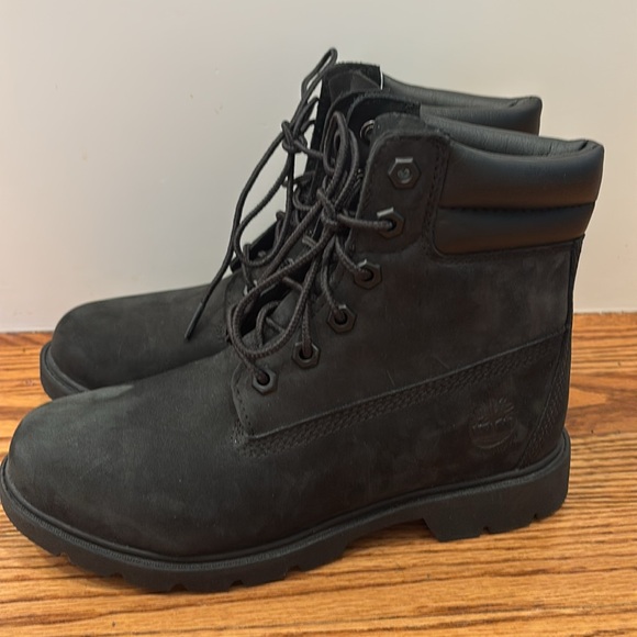 Timberland Shoes - 🥾 Timberland Linden Woods 6-inch Waterproof Women's Black Boots - Size 6 NEW